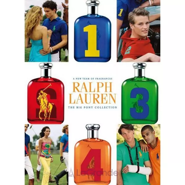 Ralph Lauren Big Pony �2 Red ��������� ����