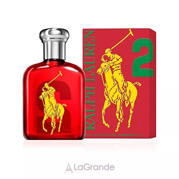 Ralph Lauren Big Pony �2 Red ��������� ����