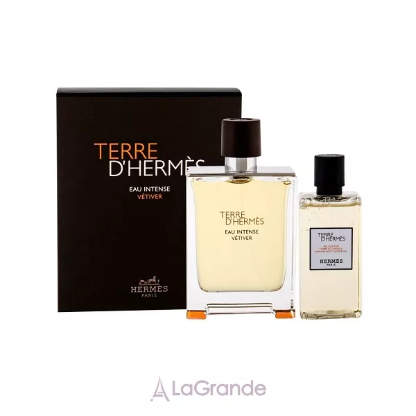 Hermes Terre D`Hermes Eau Intense Vetiver Hermes ���� (����������� ���� 100 �� + ���� ��� ���� 80 ��)