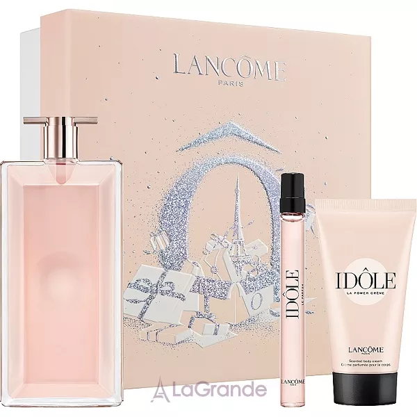 Lancome Idole ����� ( ��������������� ���� 75 �� + ��������� 10 �� + ������ ��� ���� 50 �� )