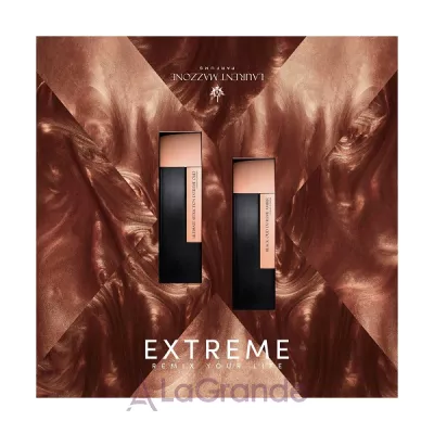 LM Parfums Black Oud Extreme Amber 