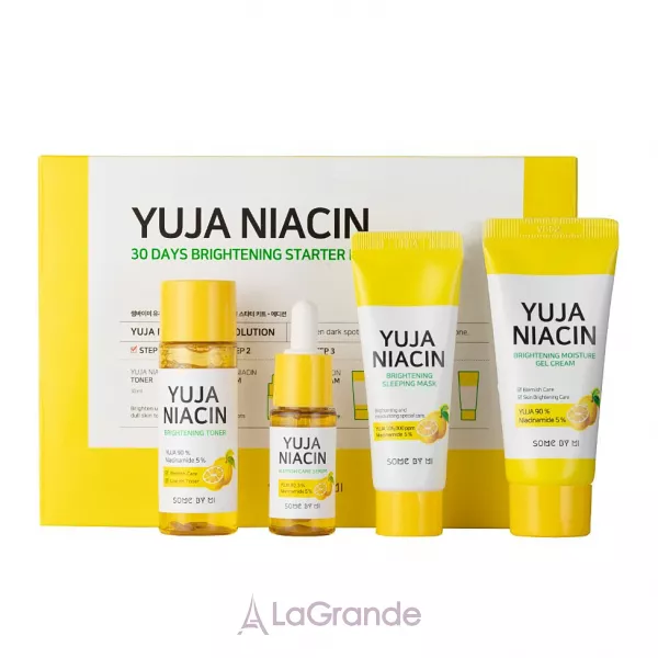 Some By Mi Yuja Niacin 30 Days Brightening Starter Kit ����� ������������� ������� ��� ������ � ������������