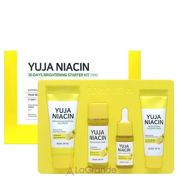 Some By Mi Yuja Niacin 30 Days Brightening Starter Kit ����� ������������� ������� ��� ������ � ������������