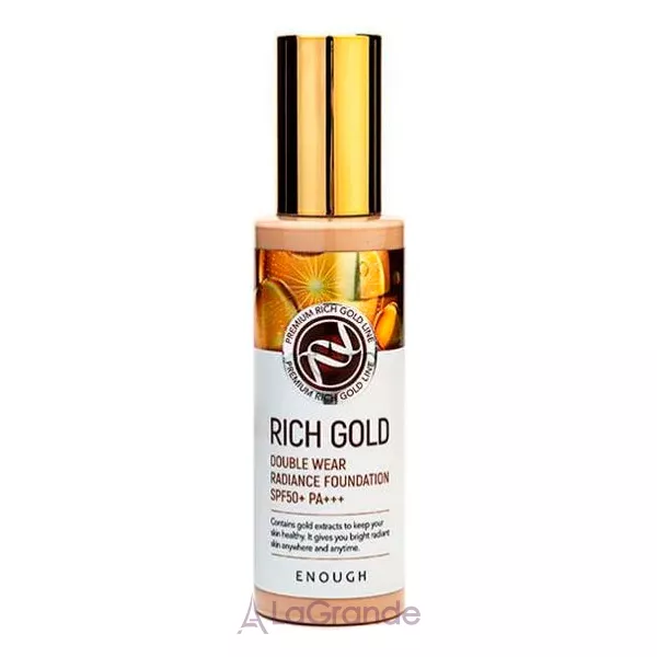 Enough Rich Gold Double Wear Radiance Foundation SPF50+ PA+ ��������� ����