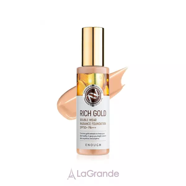 Enough Rich Gold Double Wear Radiance Foundation SPF50+ PA+ ��������� ����