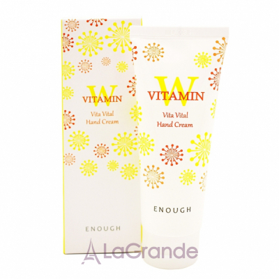 Enough W Vitamin Vita Hand Cream      