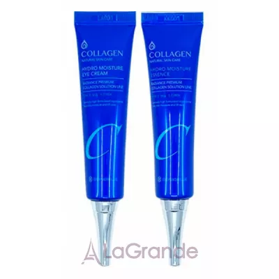 Enough Collagen Hydro Moisture Essence & Eye Cream 2SET  (eye/cr/30ml+cr/30ml)