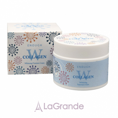 Enough W Collagen Whitening Premium Cream      