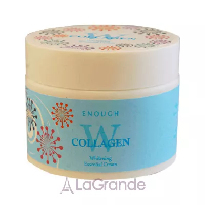 Enough W Collagen Whitening Premium Cream      