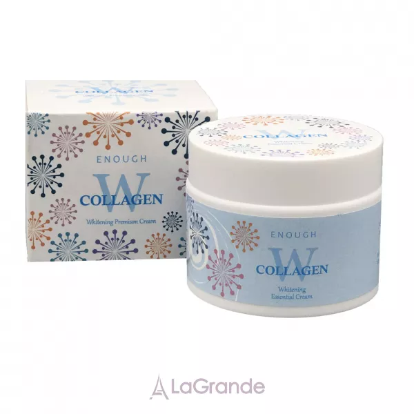 Enough W Collagen Whitening Premium Cream ����������� ���� ��� ���� � ����������