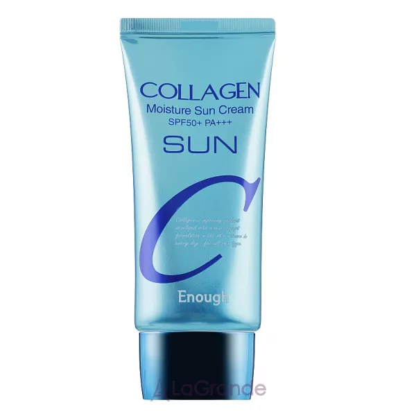 Enough Collagen Moisture Sun Cream SPF50+ PA+ ����������� ������������� ���� �� ���������