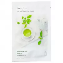 Innisfree My Real Squeeze Mask Green Tea �������� ����� � ���������� �������� ���