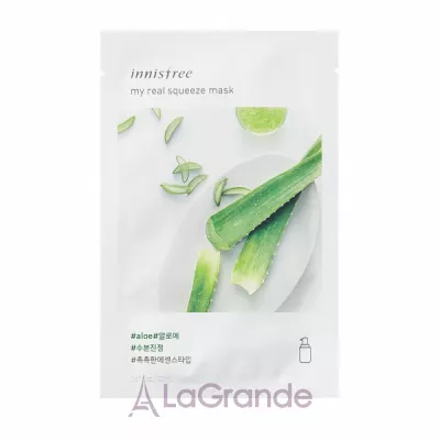 Innisfree My Real Squeeze Mask Aloe        
