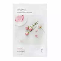 Innisfree My Real Squeeze Mask Rose �������� ����� � ���������� ����