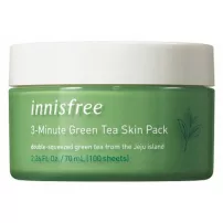 Innisfree Green Tea 3-Minute Skin Pack ���������� ����������� �����