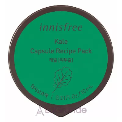 Innisfree Capsule Recipe Pack Kale      