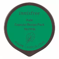 Innisfree Capsule Recipe Pack Kale ���������� ����� ��� ���� �� ������ ��������� �������