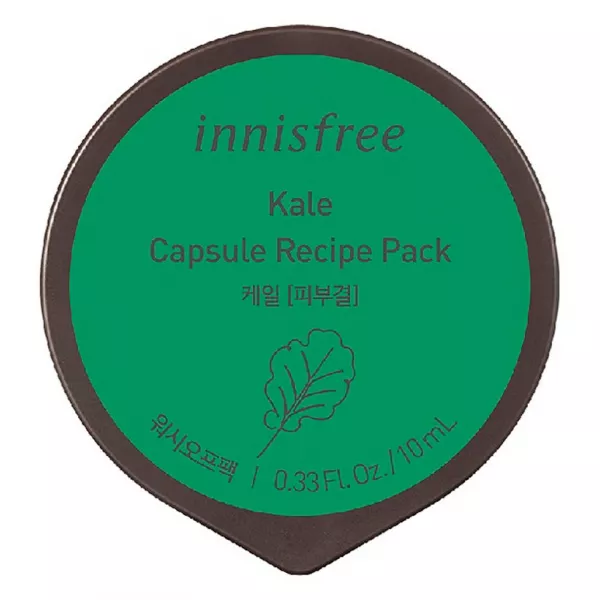 Innisfree Capsule Recipe Pack Kale ��������� ����� �� ����� ��������� �������