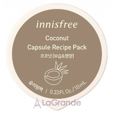 Innisfree Capsule Recipe Pack Coconut        
