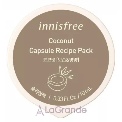 Innisfree Capsule Recipe Pack Coconut        
