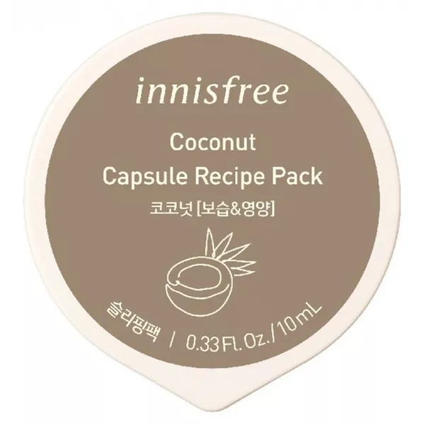 Innisfree Capsule Recipe Pack Coconut ��������� ����� ����� ��� ������� � �볺� ������