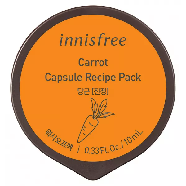 Innisfree Capsule Recipe Pack Carrot ��������� ����� ��� ������� �� ����� ��������� ������.