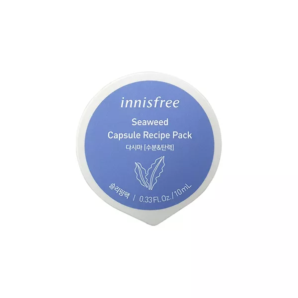 Innisfree Capsule Recipe Pack Seaweed ��������� ����� ����� ��� ������� � ���������� ������