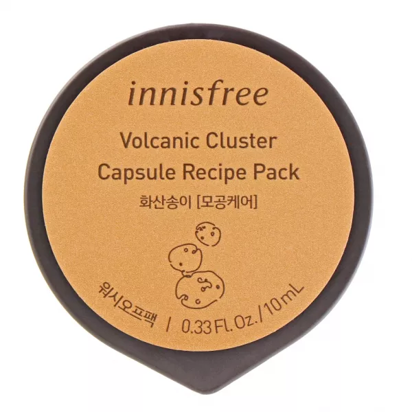 Innisfree Capsule Recipe Pack Volcanic Cluster ����� � ����������� ������ � ������