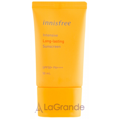 Innisfree Intensive Long Lasting Sunscreen SPF50+ PA++++   SPF50+