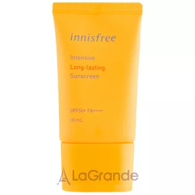 Innisfree Intensive Long Lasting Sunscreen SPF50+ PA++++   SPF50+