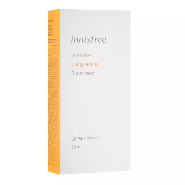 Innisfree Intensive Long Lasting Sunscreen SPF50+ PA++++ ������������� ���� SPF50+