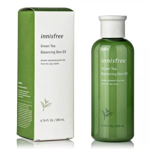 Innisfree Green Tea Balancing Skin Ex ����������� ����� �� ���������� �������� ���
