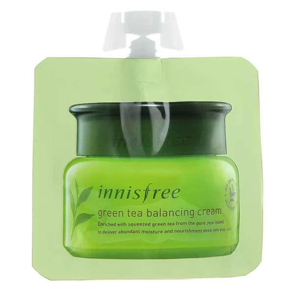 Innisfree Green Tea Balancing Cream EX ���� ��� ��������� �� ���������� ���� ������� �� ������� ��� (�������)