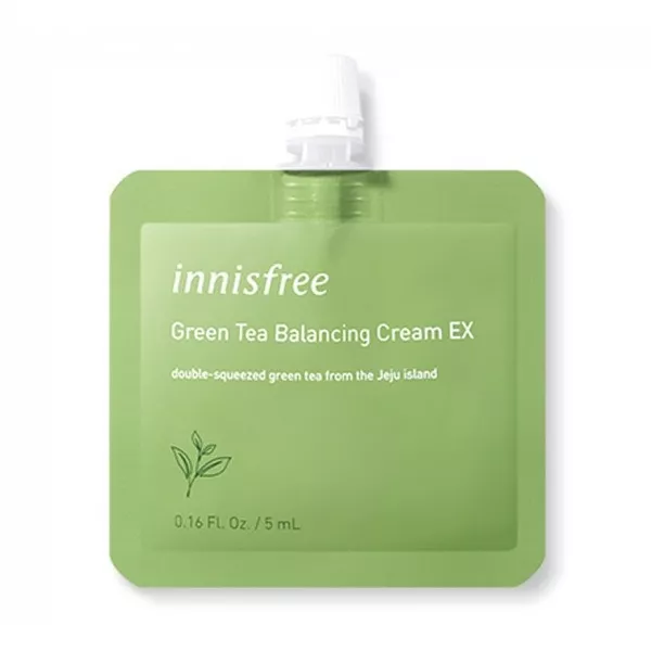 Innisfree Green Tea Balancing Cream EX ���� ��� ��������� �� ���������� ���� ������� �� ������� ��� (�������)