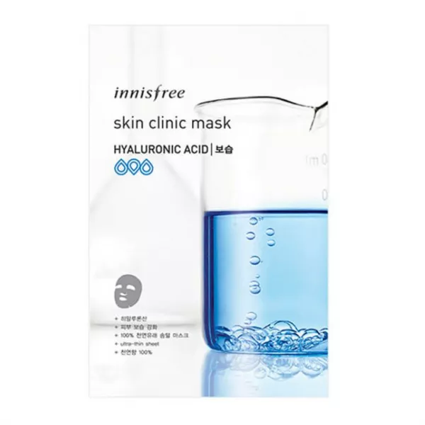 Innisfree Skin Clinic Mask Hyaluronic Acid �������� ����� ��� ������� � ����������� ��������