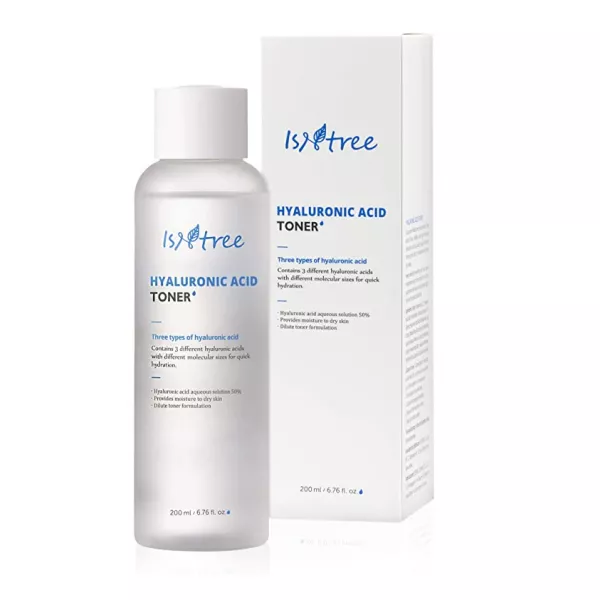 IsNtree Hyaluronic Acid Toner White ����������� ����� � ������������ ��������