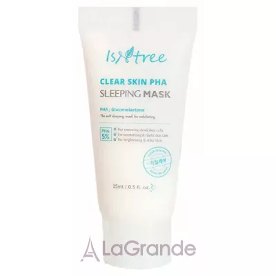 IsNtree Clear Skin PHA Sleeping Mask     PHA-