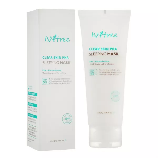 IsNtree Clear Skin PHA Sleeping Mask ����������� ������ ����� � PHA-��������