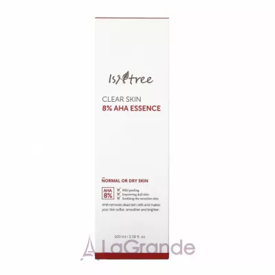 IsNtree Clear Skin 8% Aha Essence        