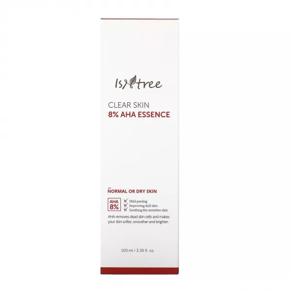 IsNtree Clear Skin 8% Aha Essence �������� ��� ���� � �������� � ���������� ��������