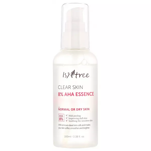 IsNtree Clear Skin 8% Aha Essence �������� ��� ���� � �������� � ���������� ��������