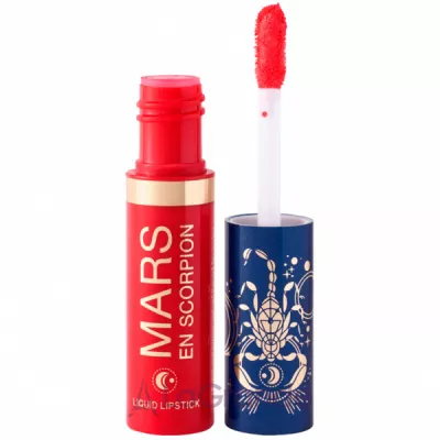 Vivienne Sabo Mars En Scorpion Liquid Lipstick   