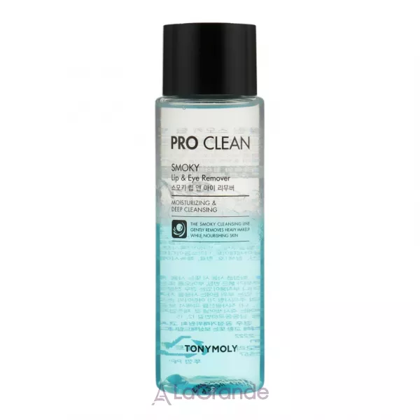 Tony Moly Pro Clean Smoky Lip & Eye Remover ���� ��� ������ ������ � ��� �� ����