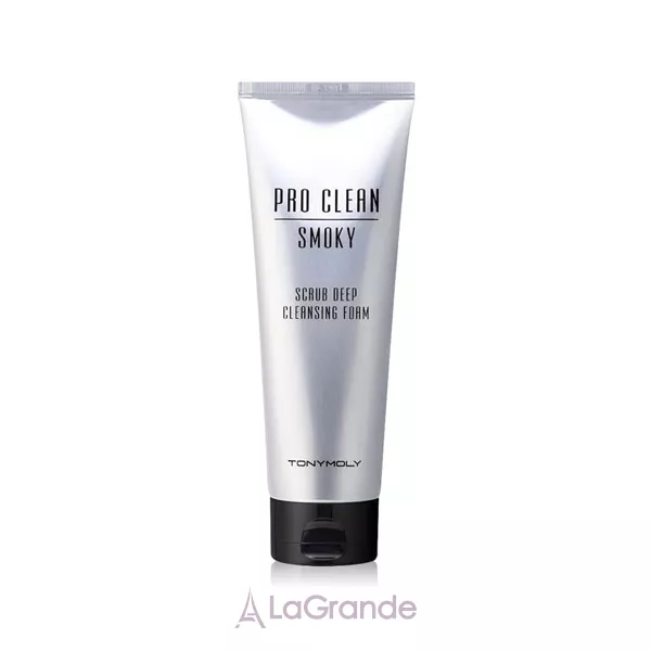 Tony Moly Pro Clean Smoky Scrub Deep Cleansing Foam ��������� �����-�����