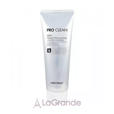 Tony Moly Pro Clean Soft Moisture Cleansing Foam ͳ    