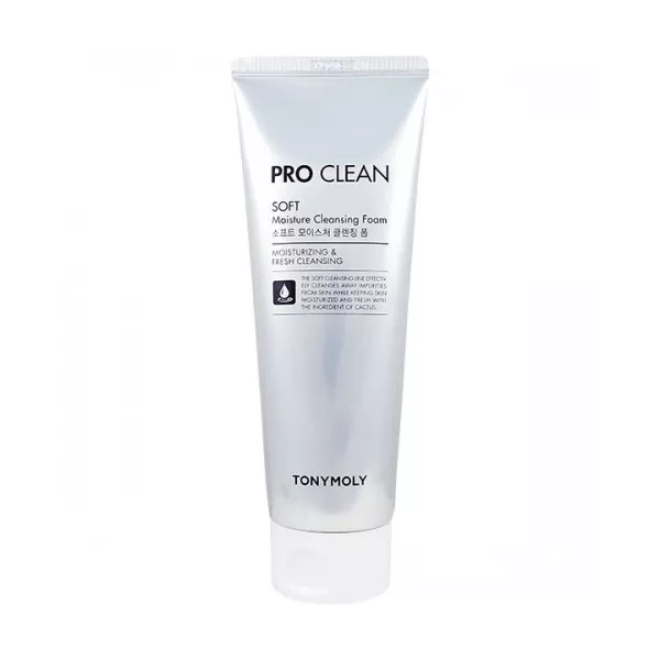Tony Moly Pro Clean Soft Moisture Cleansing Foam ͳ��� ���������� ���� ��� ��������
