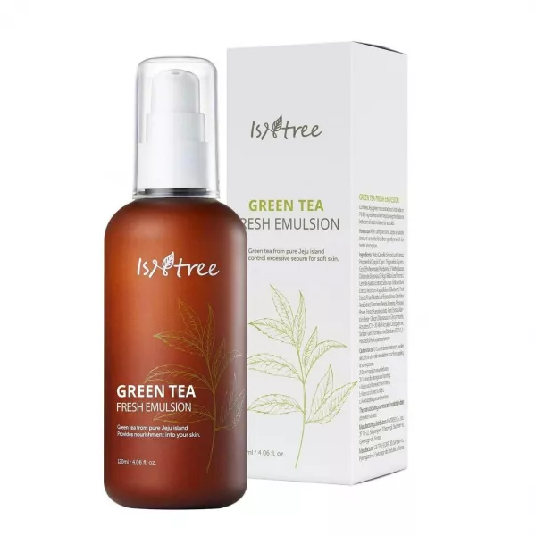 IsNtree Green Tea Fresh Emulsion ���������� �������� � ������� ����