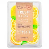 Tony Moly Fresh To Go Mask Sheet Yuja �������� ����� � �������� ���� ��� ������ ����