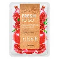Tony Moly Fresh To Go Pomegranate Mask Sheet Whitening �������� ����� � ���������� �������