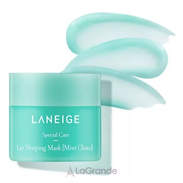 Laneige Sleeping Care Lip Sleeping Mask Mint Choco ͳ��� �����, �� ��������, ��� ���